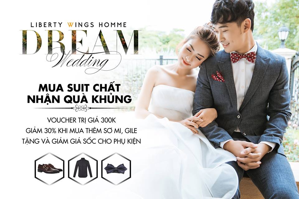 dream wedding liberty wings